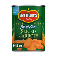 Del Monte Fresh Cut Carrots Sliced 14.5oz Can