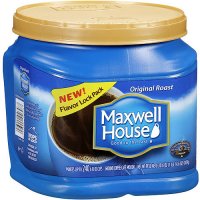 Maxwell House Ground Coffee Original Roast Medium 30.6oz Can product image