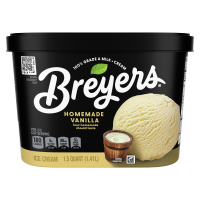 Breyers Homemade Vanilla Ice Cream