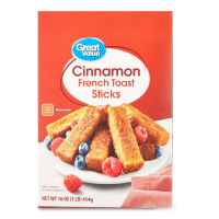 Store Brand French Toast Sticks Cinnamon 16oz Box