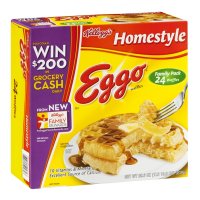 Eggo Waffles Homestyle 24CT 29.6oz. Box product image