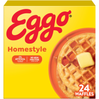 Eggo Waffles Homestyle 24CT 29.6oz. Box