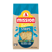 Mission Strips White Corn Tortilla Chips - 11oz product image