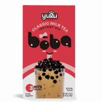 Yulu boba Classic Milk Tea Instant Kit. 3 Kits product image
