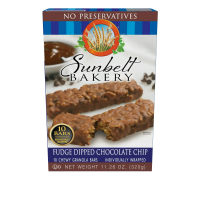 Sunbelt Bakery Fudge Dipped  Chocolate Chip Chewy Granola Bars  10 Bars  11.26 Oz product image
