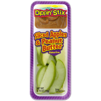   Dippin Stix Sliced Apples & Peanut Butter 2.75 OZ product image