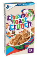 General Mills Cinnamon Toast Crunch Cereal 12oz Box product image