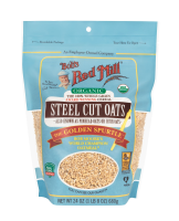 Bob's Red Mill Organic Steel Cut Oats | 24 Oz Package product image