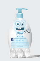 Raw Sugar Kids' 2-in-1 Sensitive Shampoo + Conditioner, 12 Fl Oz