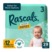 Rascal + Friends Premium Diapers Size 3, 29 Ct, (13-24) Lbs product image
