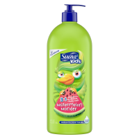 Suave Kids' 3-in-1 Pump Shampoo + Conditioner + Body Wash Watermelon Wonder - 40 Fl Oz product image