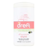 Dreft All Purpose Cleaning Wipes - 70 Ct product image