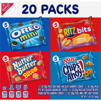 Nabisco Classic Mix Variety Pack with Cookies & Crackers - 20oz / 20ct product image
