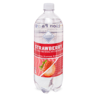 Store Brand Strawberry Flavored Sparkling Water Beverage 33.8 Oz product image