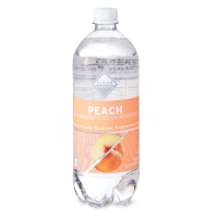 Clear American Peach Sparkling Water 33.8 Fl Oz product image