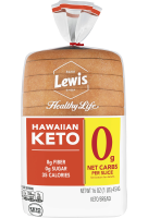 Lewis Bake Shop Healthy Life Hawaiin Keto Bread 16 Oz product image