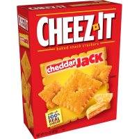 Cheez-It Cheddar Jack Baked Snack Crackers 12.4oz product image