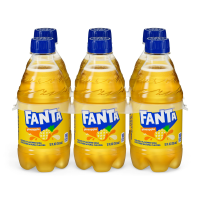 Fanta Pineapple Soda Bottles 6 Pack, 12 Fl Oz product image