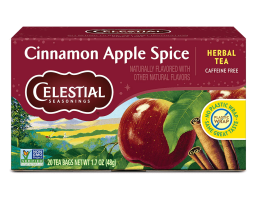 Celestial Seasonings Cinnamon Apple Spice Tea, 20 Ct Bags