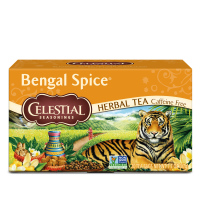 Celestial Seasonings Bengal Spice Herbal Tea Bags 20 Count