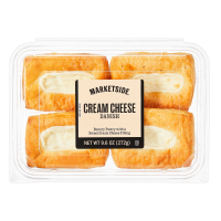 Marketside Cream Cheese Danish Baked Pastry 4 Count 9.6 Oz