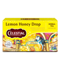 Celestial Seasonings, Herbal Tea, Lemon Honey Drop, Caffeine Free, 16 Tea Bags, 0.8 Oz 