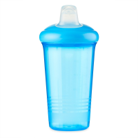Parent's Choice Non-Spill Soft Spout Sippy Cup, Blue Unisex 9 Fl Oz