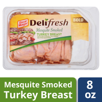 Oscar Mayer Deli Fresh Mesquite Smoked Turkey Breast 8 Oz