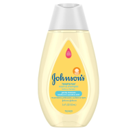 Johnson S Head-to-Toe Gentle Tear-Free Baby Bath Body Wash & Shampoo Travel Size, 3.4 Fl Oz