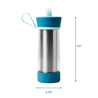 The First Years CoolCore Insulated Kids Water Bottle - 11 Ounces, Toddler, 2 Years and up