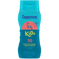 Coppertone, Kids, Sunscreen Lotion, SPF 70, 8 Fl Oz 