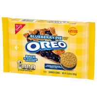 OREO Blueberry Pie Sandwich Cookies, Limited Edition, 10.68 Oz