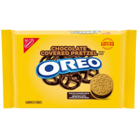 Oreo Chocolate Covered Pretzels Cookies - 10.68oz Limited Edition