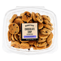Marketside Bite Size Chocolate Chip Cookies 12 Oz Container