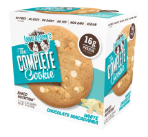 Lenny & Larry's the Complete Cookie White Chocolate Macadamia, 4 Oz  4 Ct