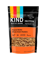 KIND Gluten Free Healthy Grains Granola Clusters Peanut Butter 11 Oz Bag