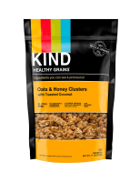 KIND Gluten Free Healthy Grains Granola Clusters Oats & Honey with Toasted Coconut 11 Oz