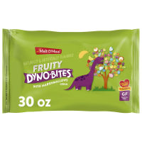 Malt-O-Meal Fruity Dyno Bites with Marshmallows, Gluten-Free Breakfast Cereal, 30 Oz