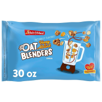 Malt-O-Meal Honey & Oat Blenders with Almonds Breakfast Cereal, 30oz Bag