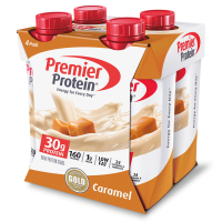 Premier Protein Nutritional Shake - Caramel - 11 Fl Oz/4pk