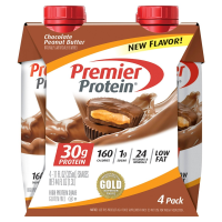 Premier Protein Nutritional Shake - Chocolate Peanut Butter - 11 Fl Oz/4pk