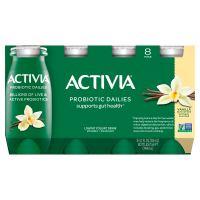 Activia Dailies Probiotic Vanilla Yogurt Drink 8 pack - 3.1 Oz