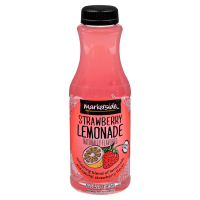 Marketside Strawberry Lemonade 16 Oz Bottle
