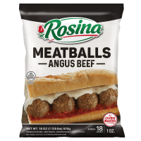 Rosina Angus Beef Meatballs 18 Oz
