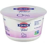 Fage Greek Yogurt Plain Nonfat 6oz Cup product image