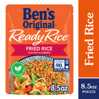 BEN'S ORIGINAL Ready Rice Fried Flavored Rice, Easy Dinner Side - 8.5 OZ Pouch