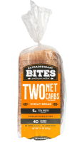Extraordinary Bites Two Net Carbs Wheat Bread 14 Oz
