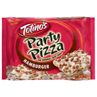 Totino's Hamburger Party Pizza 10.9 Oz 