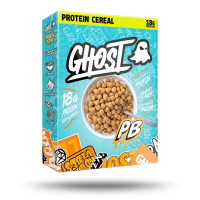 Ghost High Protein Peanut Butter Breakfast Cereal - 10.8oz