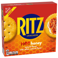 Nabisco Ritz Crackers Hot Honey, 13.7 Oz
